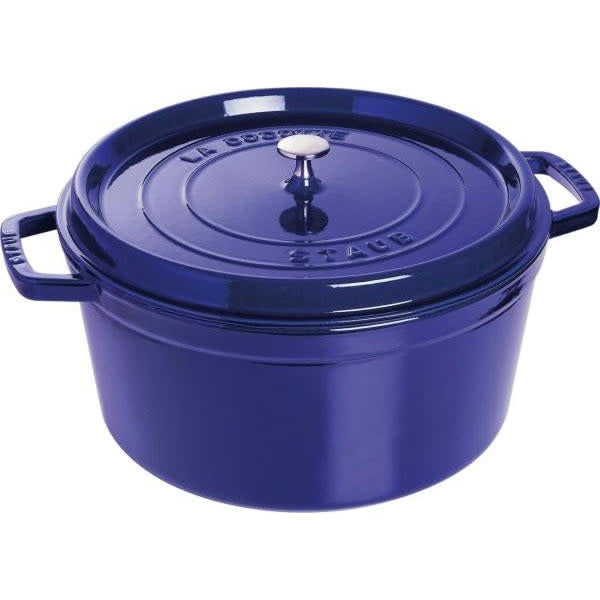 Staub Round 6.7L / 7-Qt Dark Blue