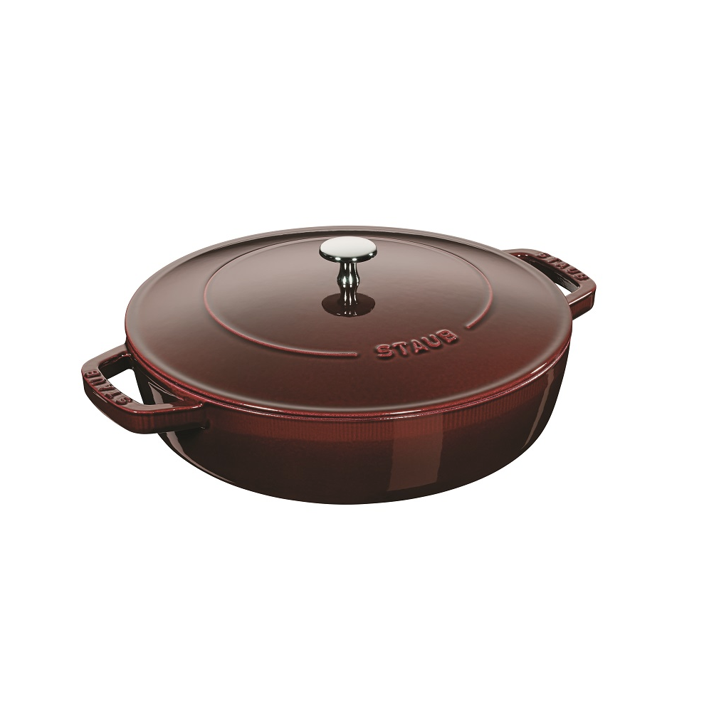 Staub Round 3.8L / 4-Qt Grenadine Braiser