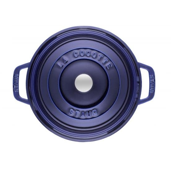 Staub Round 6.7L / 7-Qt Dark Blue