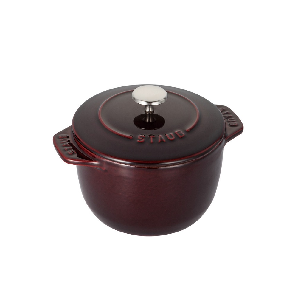 Staub Petite Round 1.7L / 1.9-Qt Grenadine Cocotte