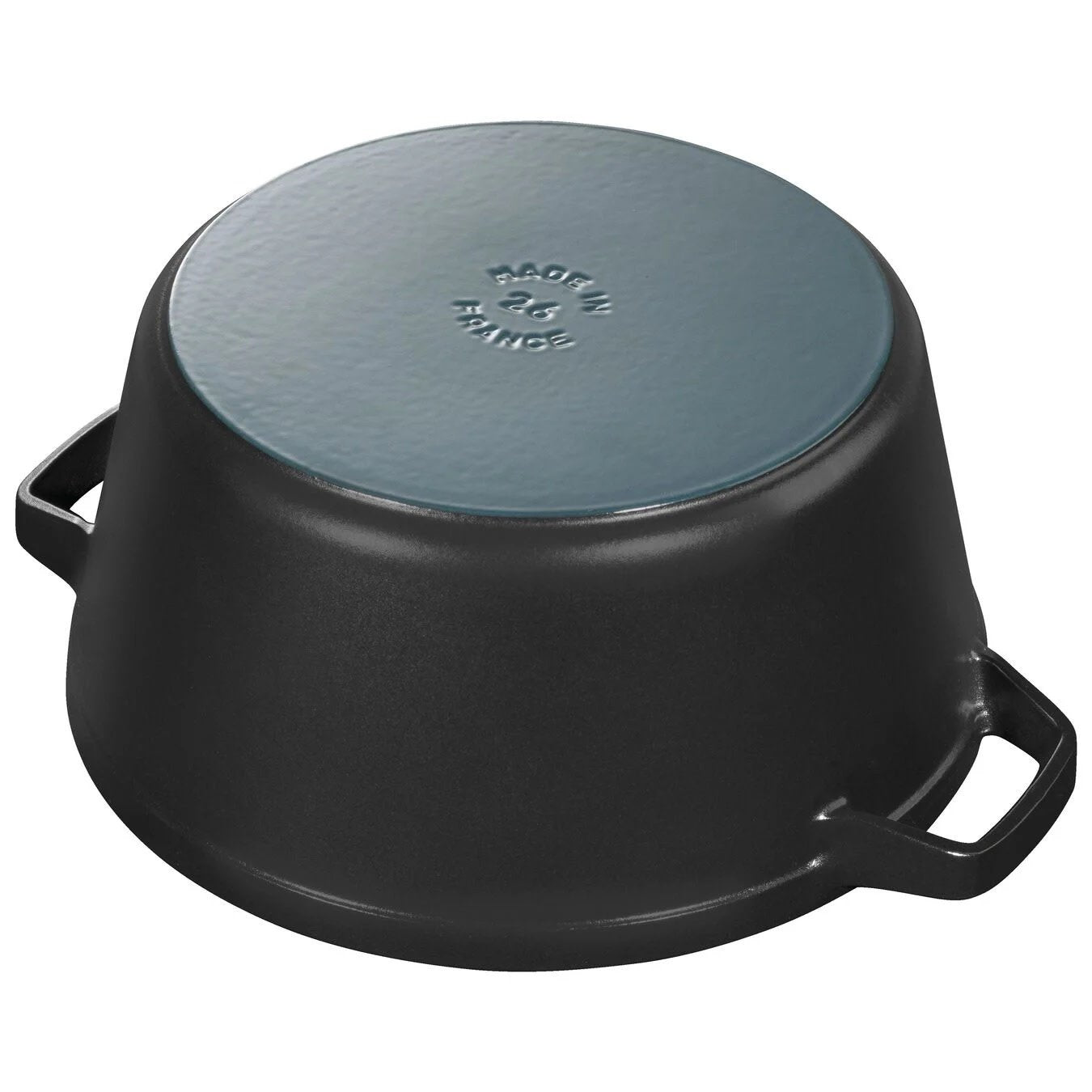 Staub 4pc Stackable Set 26cm - Black – Maison Cookware + Bakeware