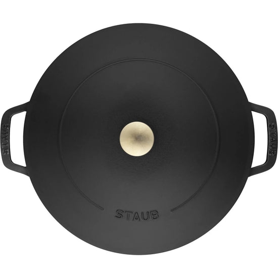 Staub 4pc Stackable Set - Black