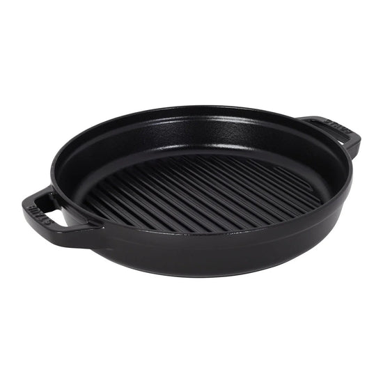 Staub 4pc Stackable Set - Black
