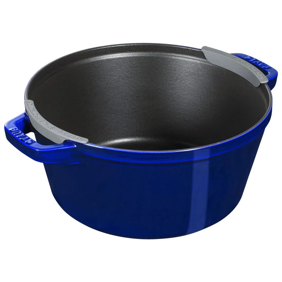 Staub 4pc Stackable Set - Blue