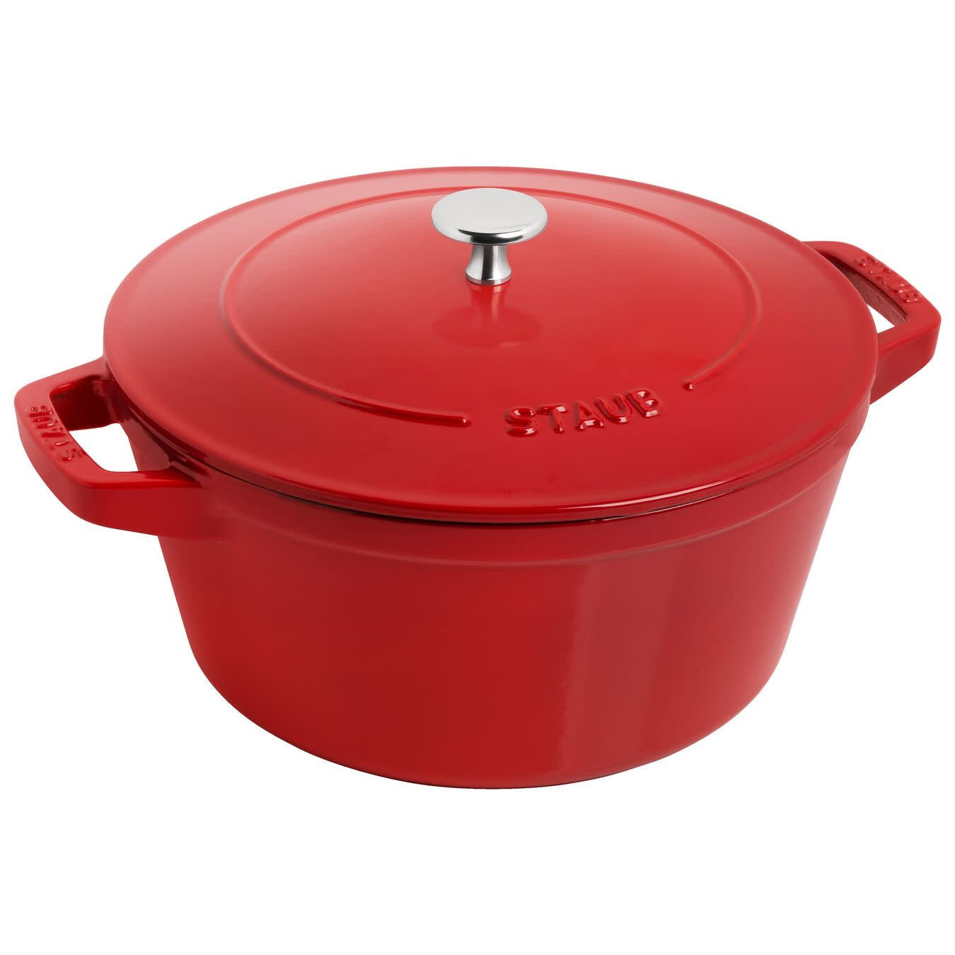 Staub 3pc Stackable Set - Cherry – Maison Cookware + Bakeware