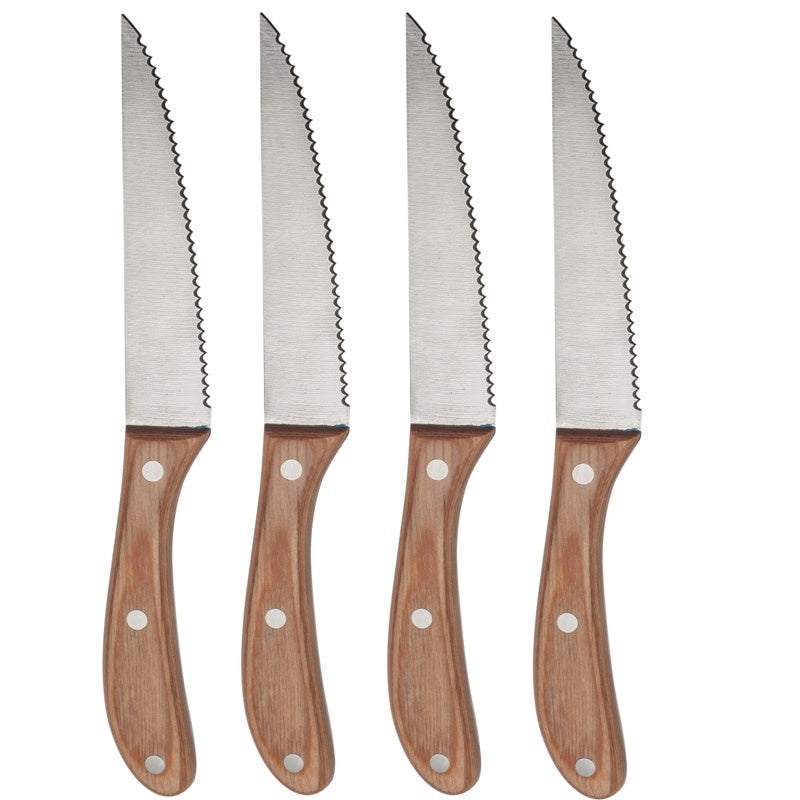 Steak Knives 4-Pc Set 4.5" **