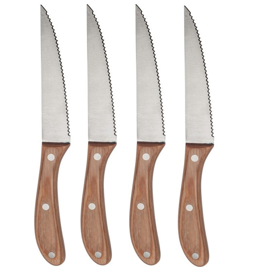 Steak Knives 4-Pc Set 4.5" **