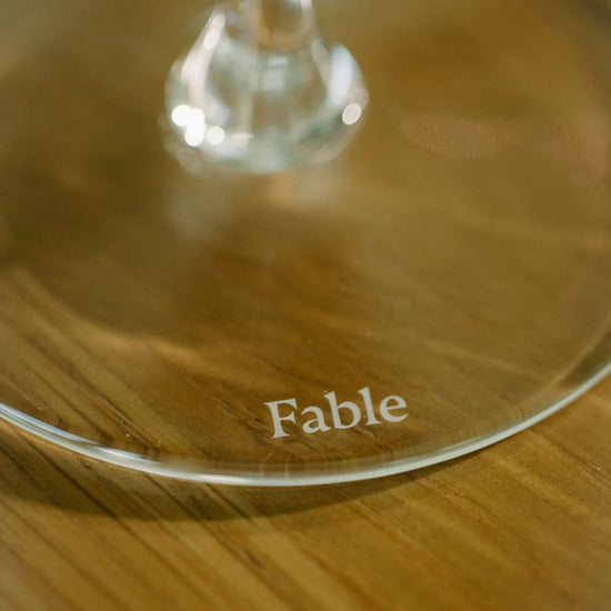 Fable The Wine Glasses 4pc - Classic