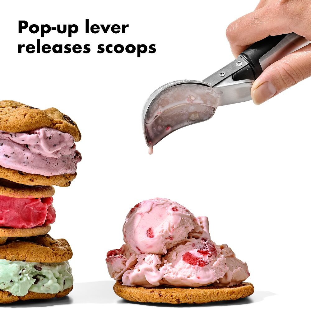 OXO Steel Ice Cream Scoop