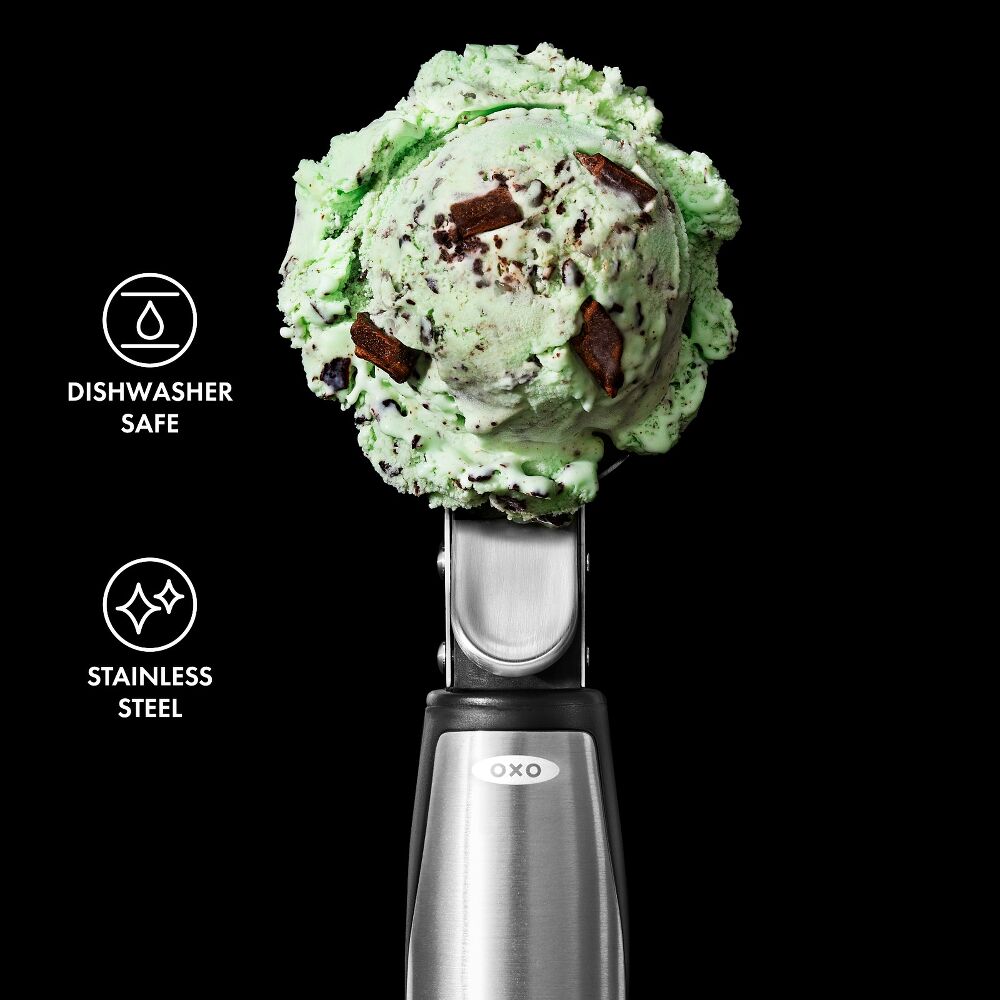 OXO Steel Ice Cream Scoop