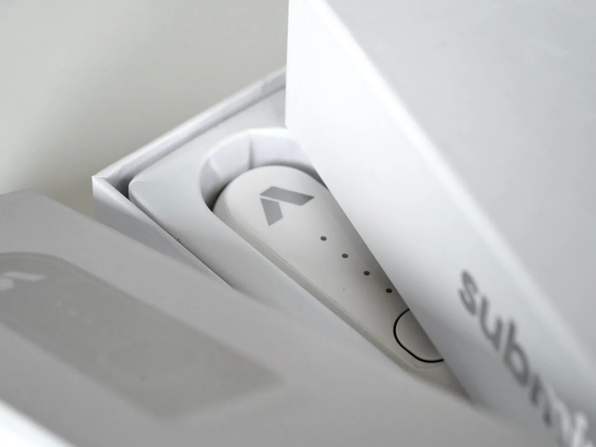 Subminimal NanoFoamer V2 Battery Operated - White **Special Edition**