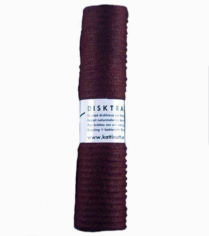 Swedish Dishcloth Brown