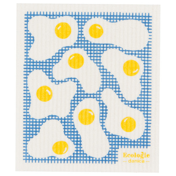 Dishcloth Swedish - Eggs