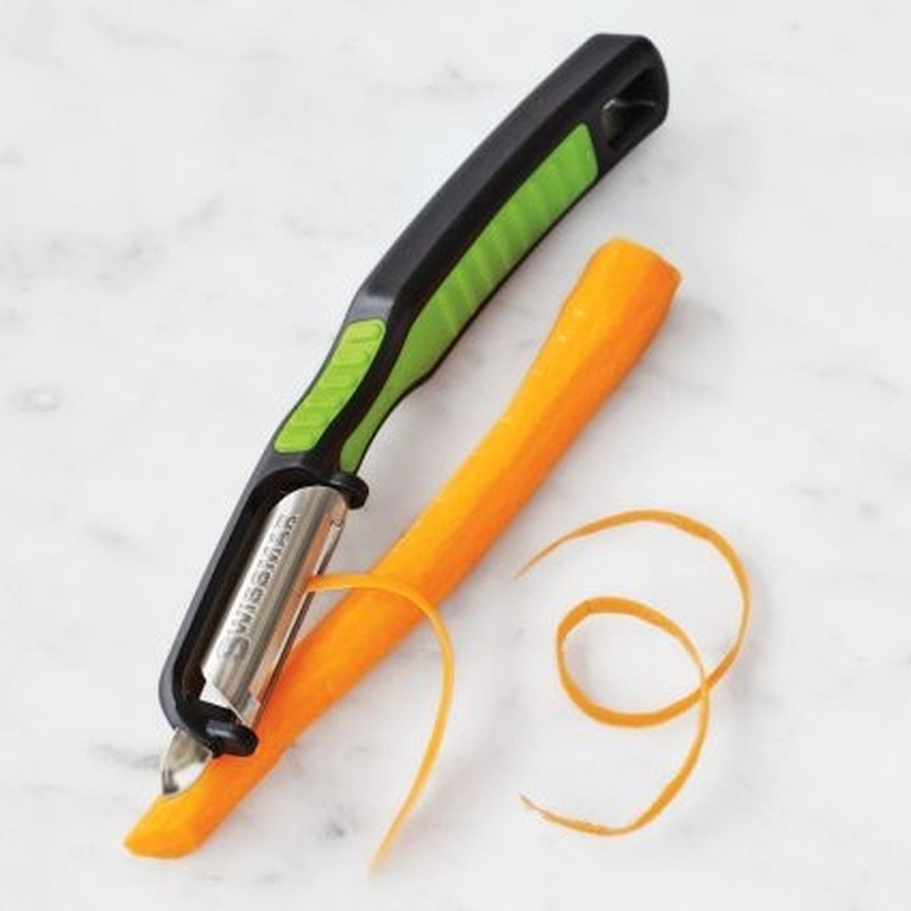 Swiss Curve Peeler - Asst Colours