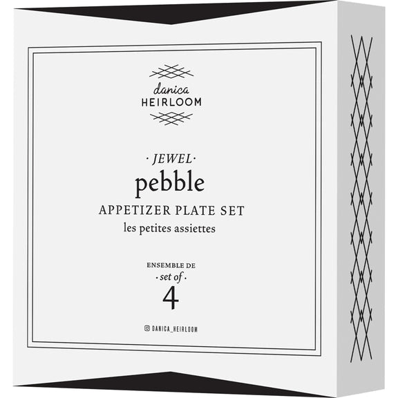 Pebble Plates (Set of 4) - Jewel * SALE 25% OFF *