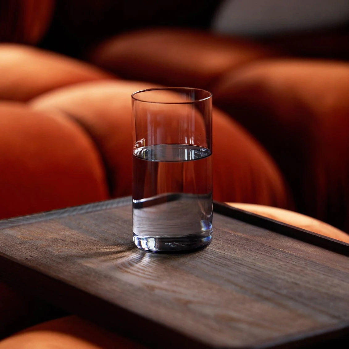 Fable The Tall Glasses 4pc - Smoke Gray