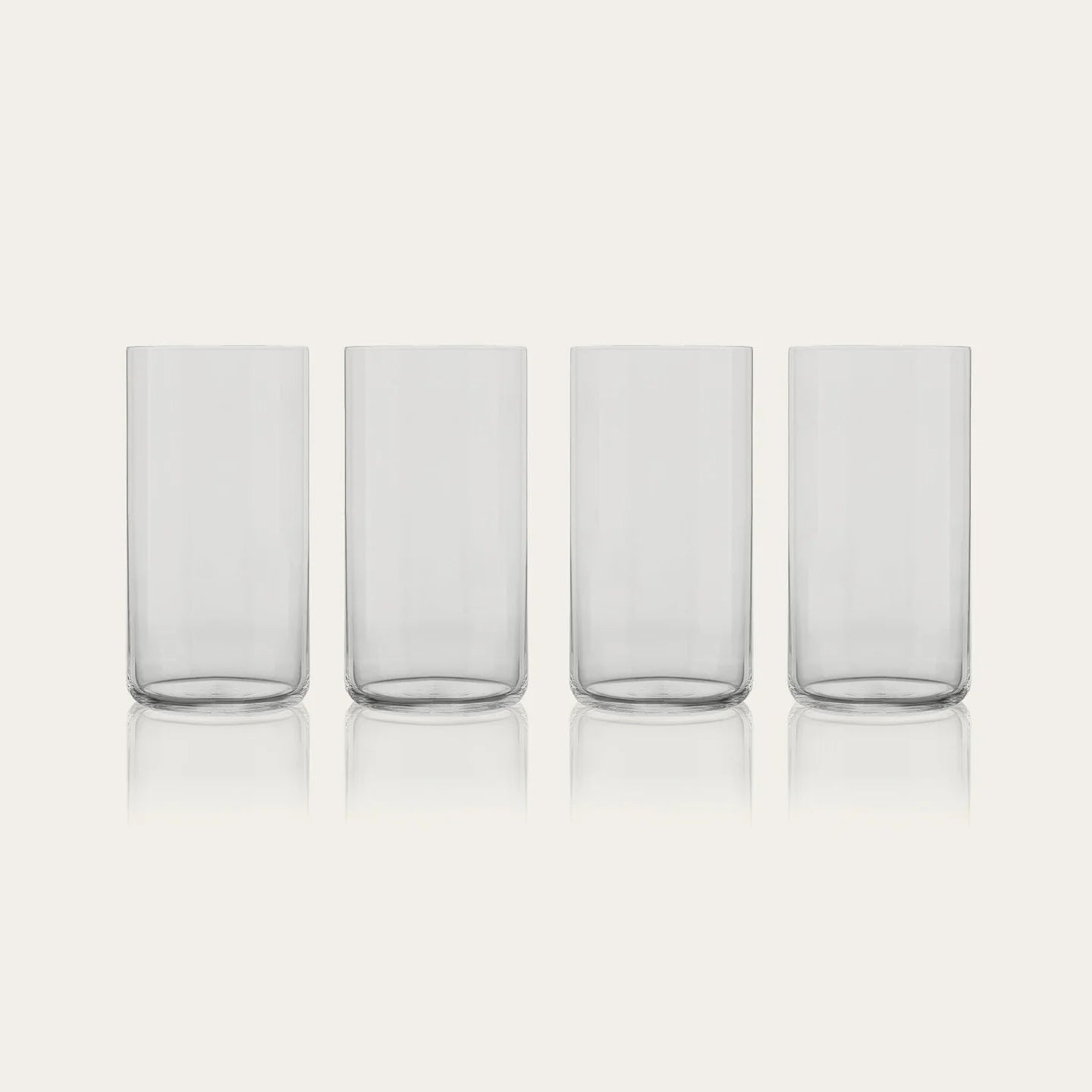 Fable The Tall Glasses Pro 4pc Smoke Gray