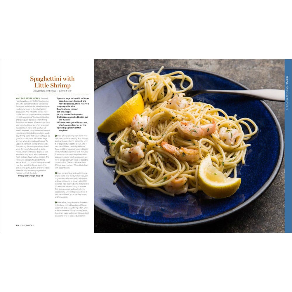 Tasting Italy  - America's Test Kitchen