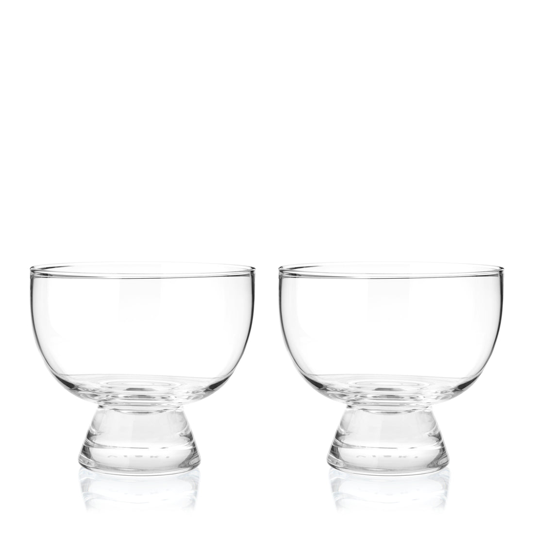 Viski Crystal Mezcal Glasses - 6oz