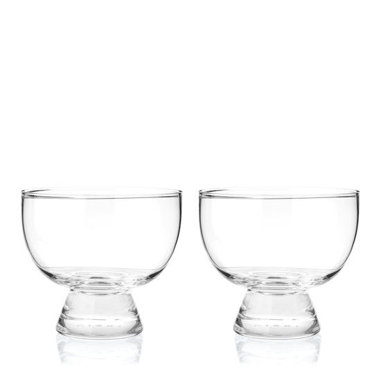 Viski Crystal Mezcal Glasses - 6oz