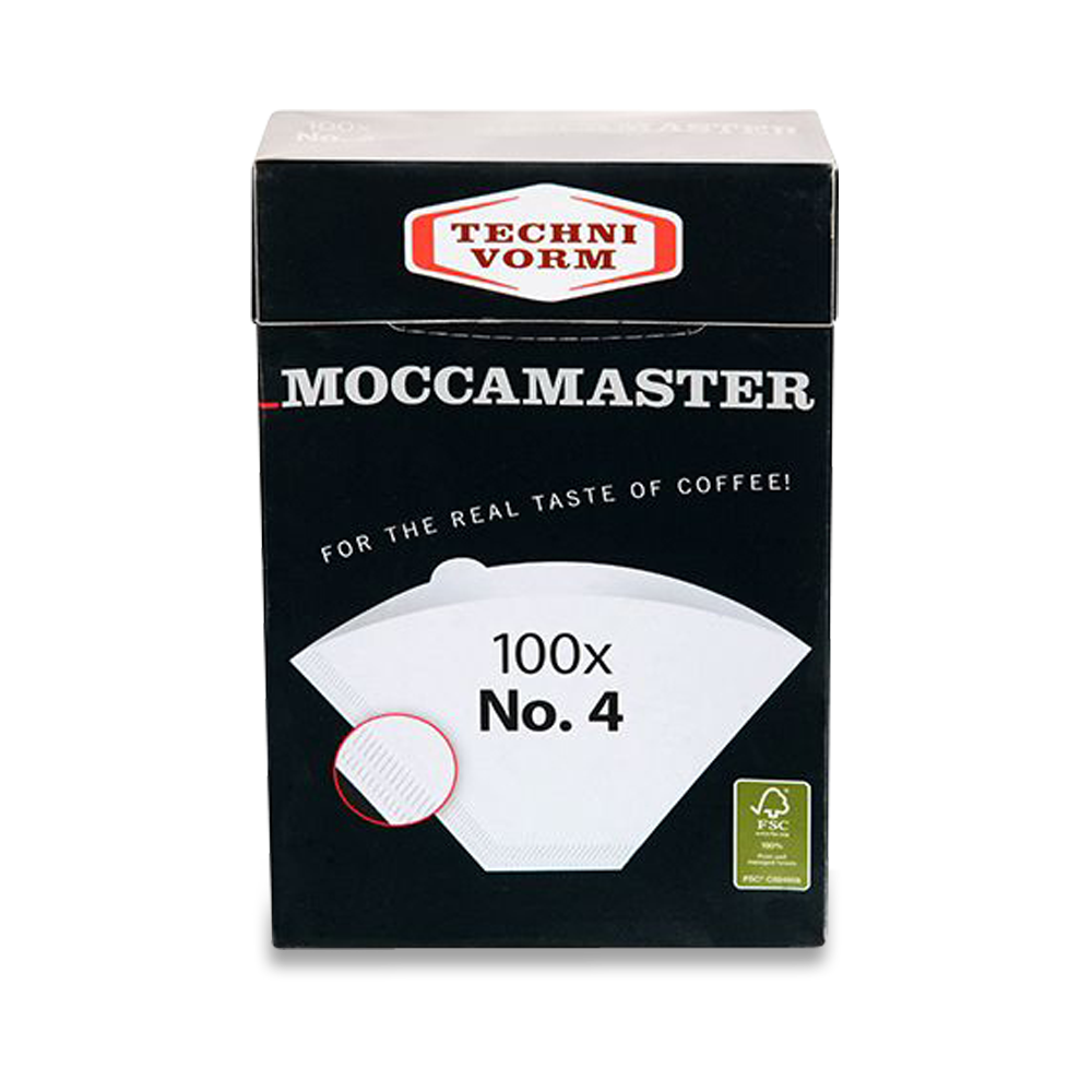 Technivorm Moccamaster #4 Filters (box of 100)