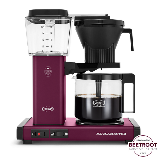 Technivorm MoccaMaster KBGV Select - Beetroot