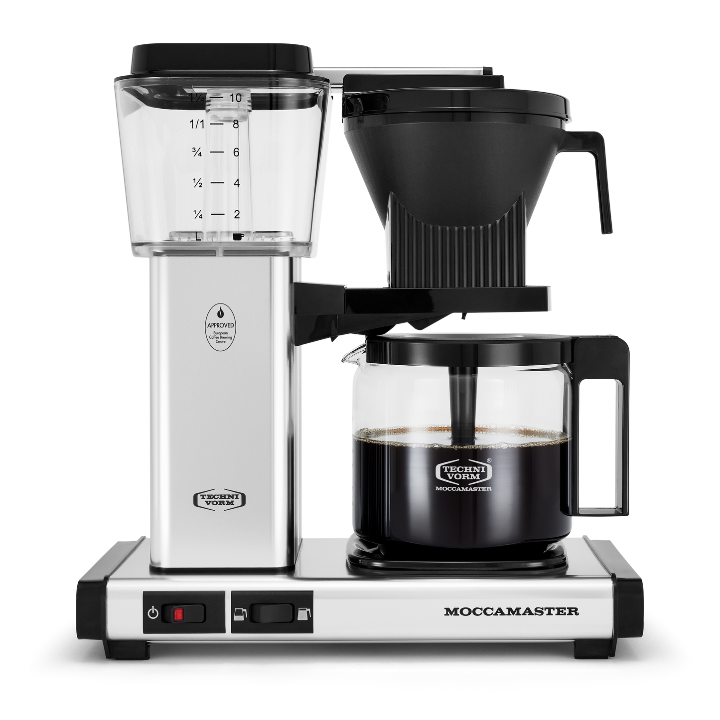 Technivorm MoccaMaster KBGV Select - Polished Silver