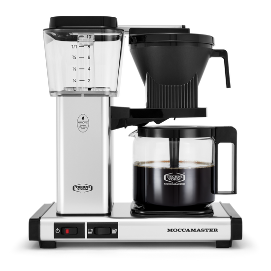 Technivorm MoccaMaster KBGV Select - Polished Silver