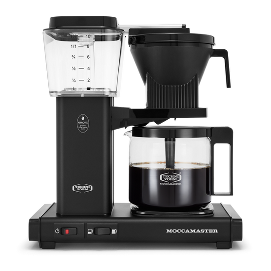 Technivorm MoccaMaster KBGV Select - Matte Black