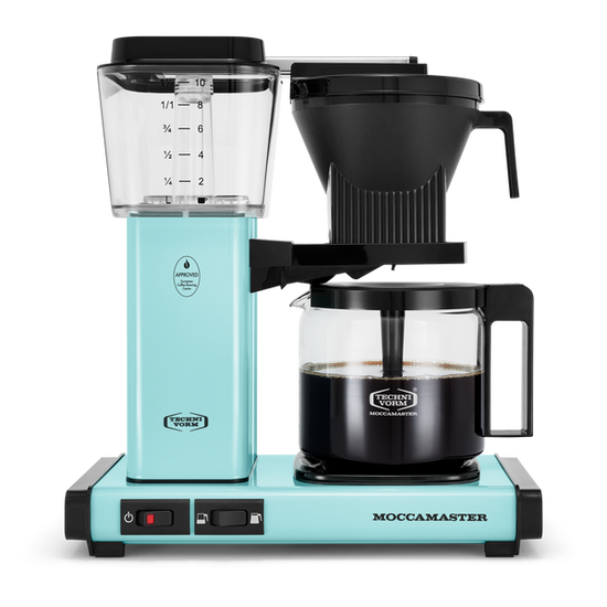 Technivorm MoccaMaster KBGV Select - Turquoise