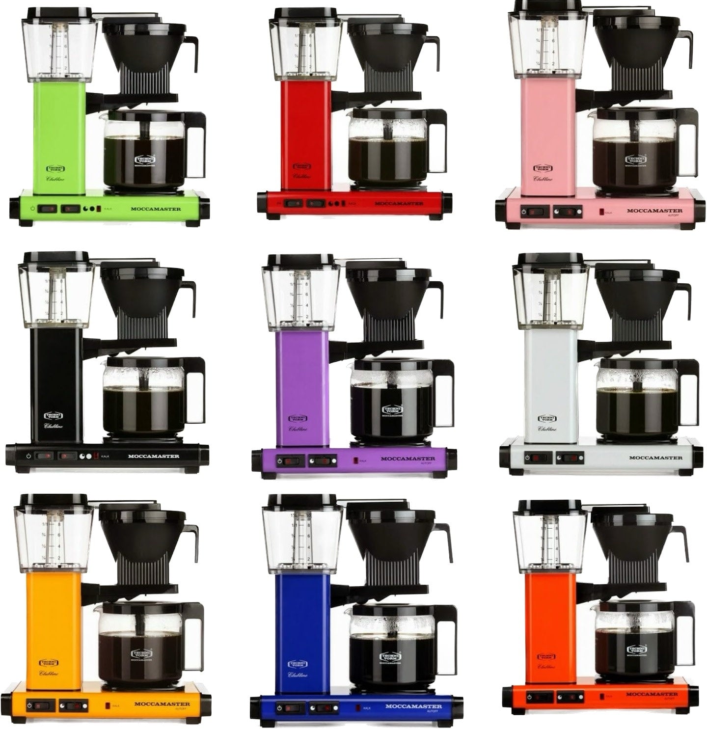 Technivorm MoccaMaster KBGV Select - Midnight Blue