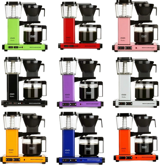 Technivorm MoccaMaster KBGV Select - Midnight Blue