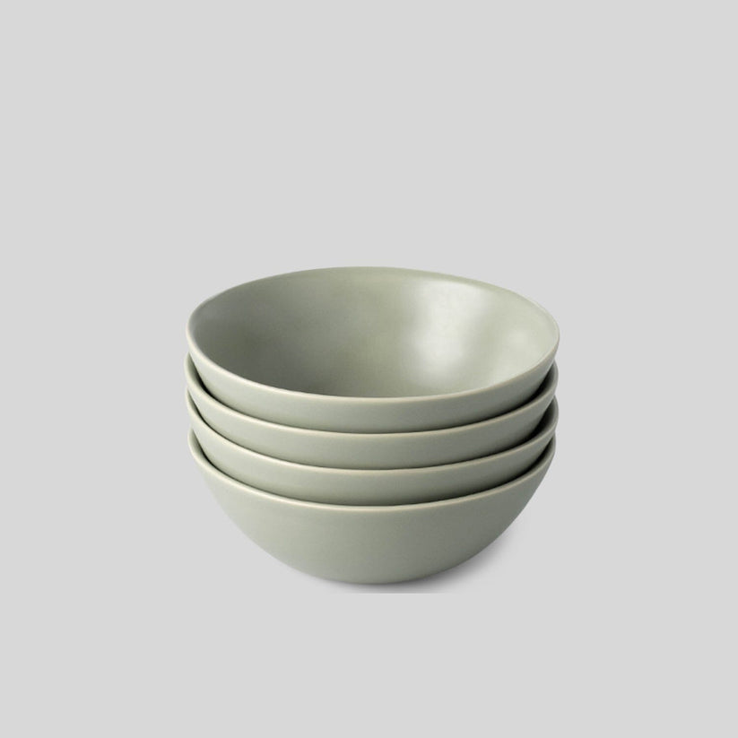Fable The Breakfast Bowl 4pc - Beachgrass Green