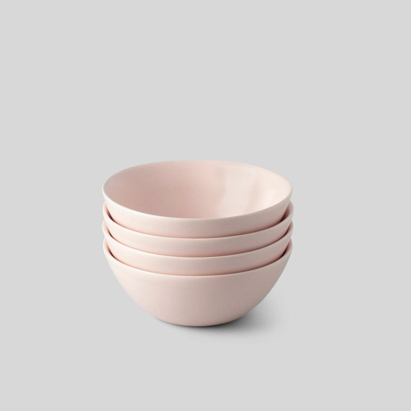 Fable The Breakfast Bowl 4pc - Blush Pink