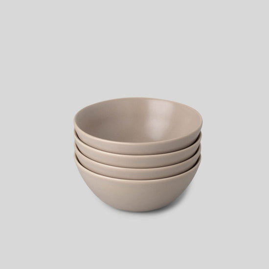 Fable The Breakfast Bowl 4pc - Desert Taupe