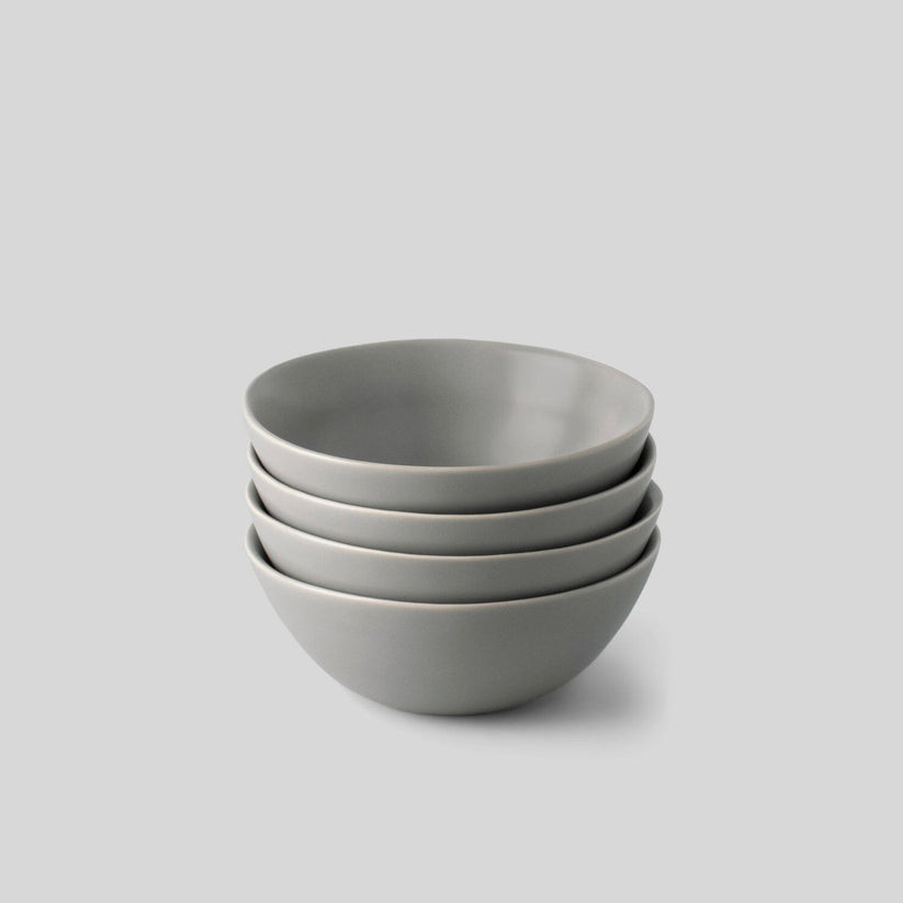 Fable The Breakfast Bowl 4pc - Dove Gray