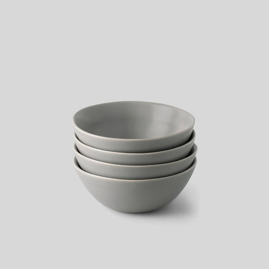 Fable The Breakfast Bowl 4pc - Dove Gray