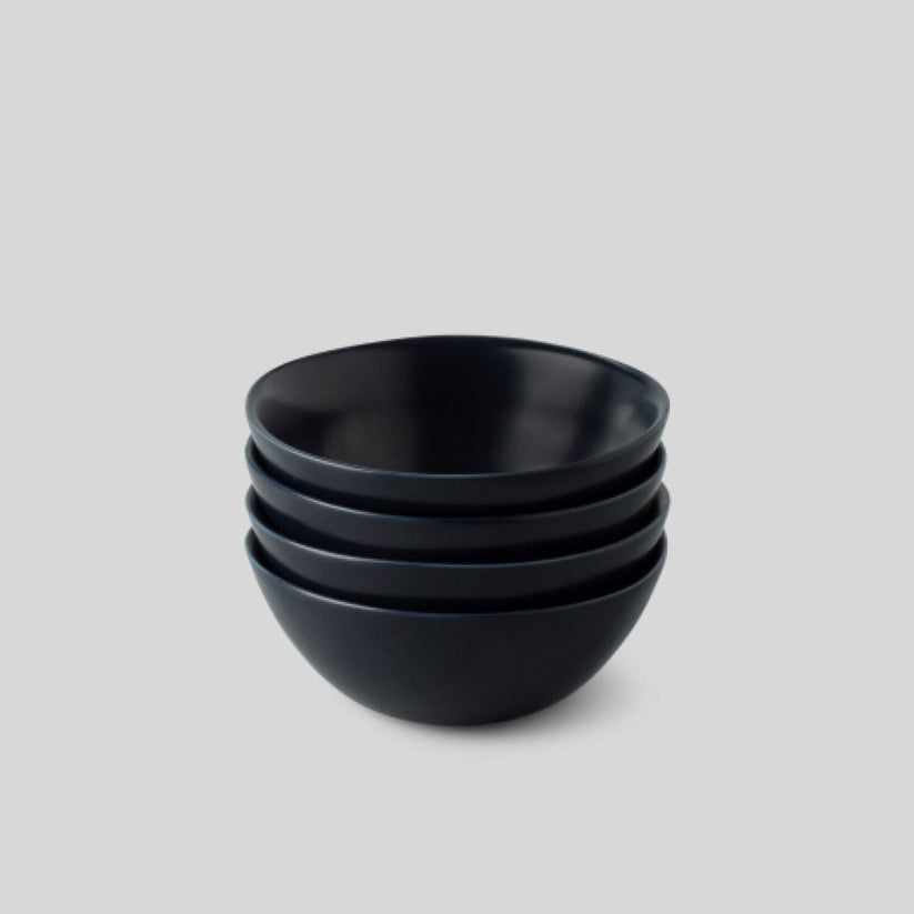 Fable The Breakfast Bowl 4pc - Midnight Blue