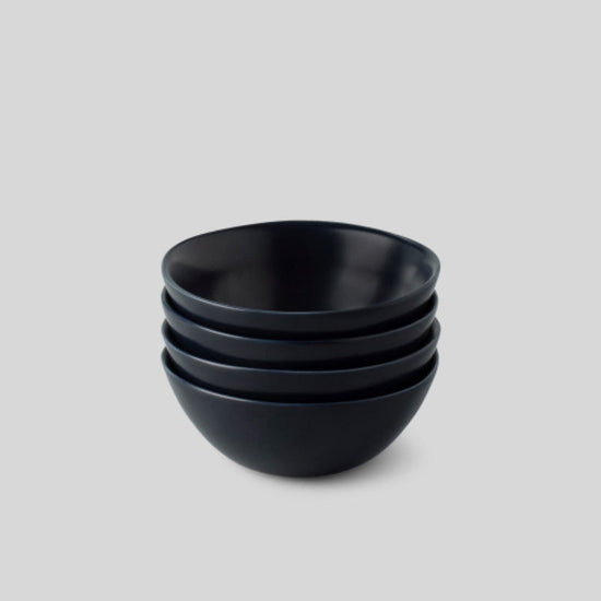 Fable The Breakfast Bowl 4pc - Midnight Blue