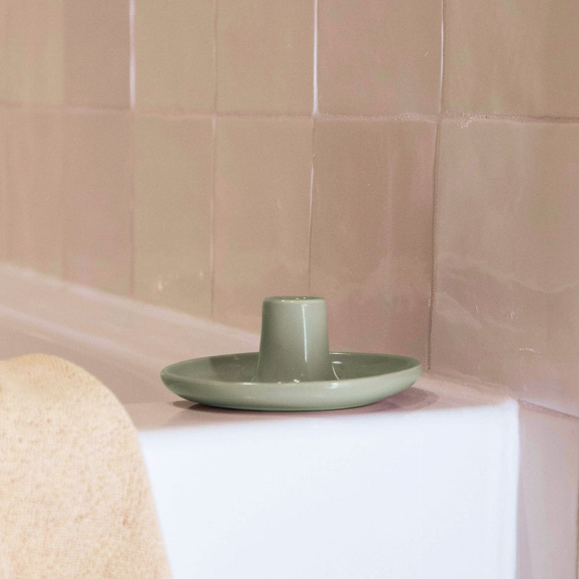 Fable The Candle Holders - Small - Beachgrass Green