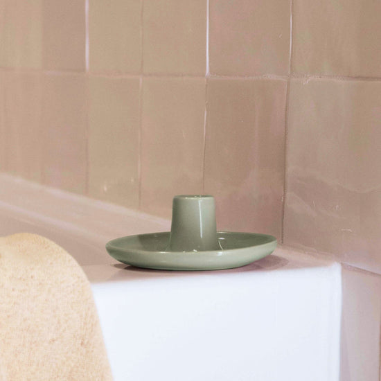 Fable The Candle Holders - Small - Beachgrass Green