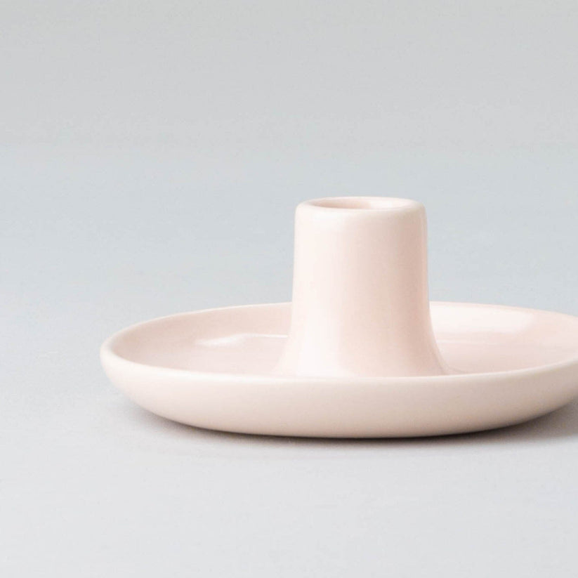 Fable The Candle Holders - Large - Blush Pink