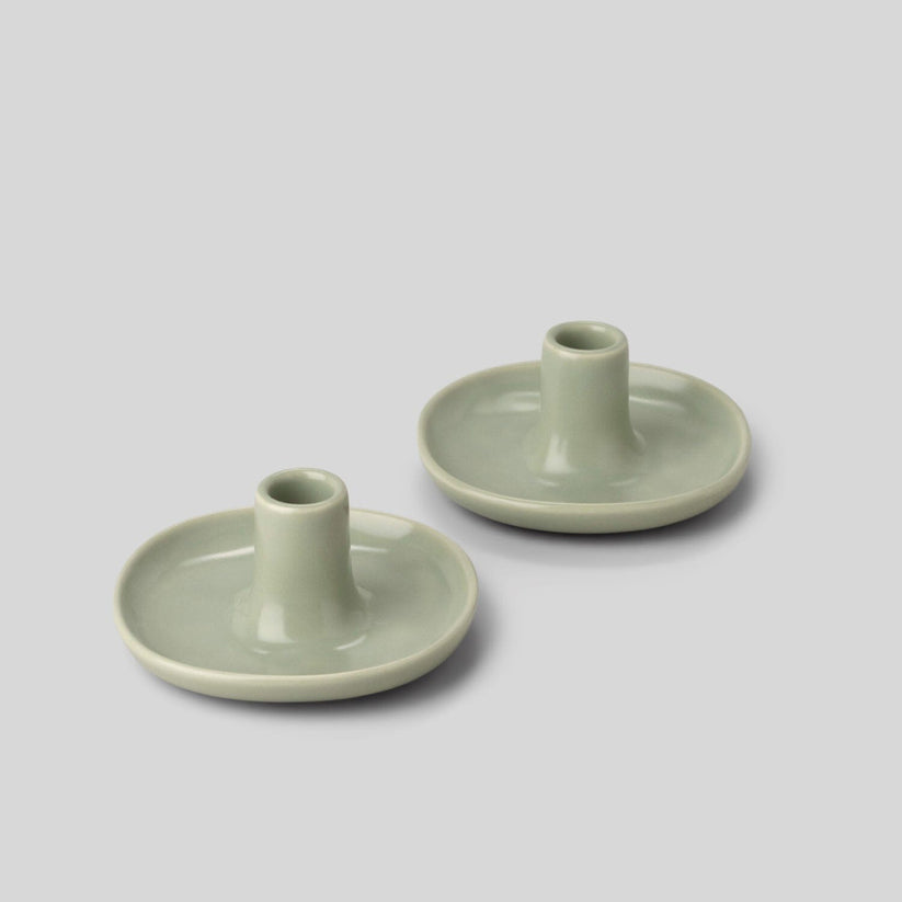 Fable The Candle Holders - Small - Beachgrass Green