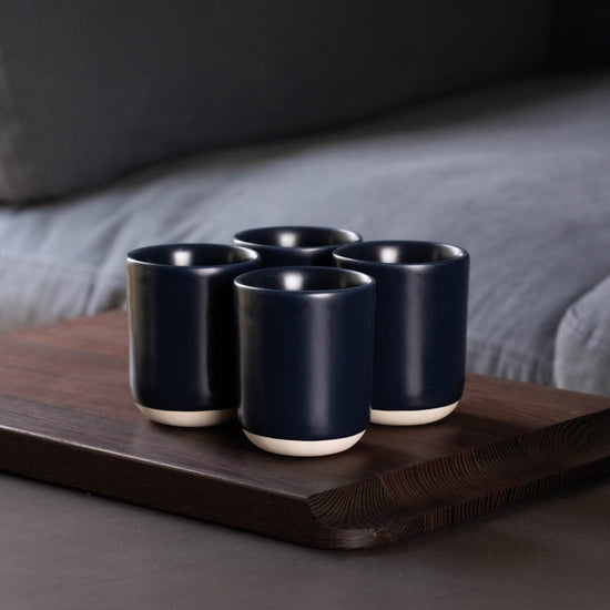 Fable The Cappuccino Cups 4pc - Midnight Blue