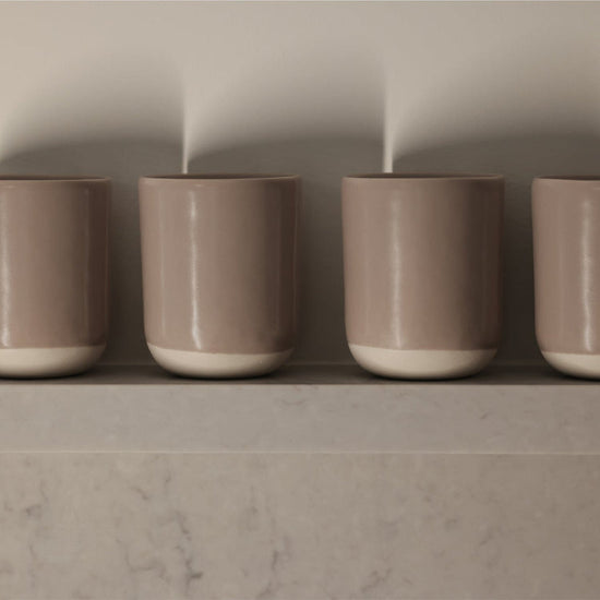 Fable The Cappuccino Cups 4pc - Desert Taupe