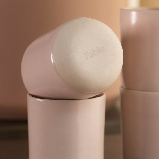 Fable The Cappuccino Cups 4pc - Blush Pink