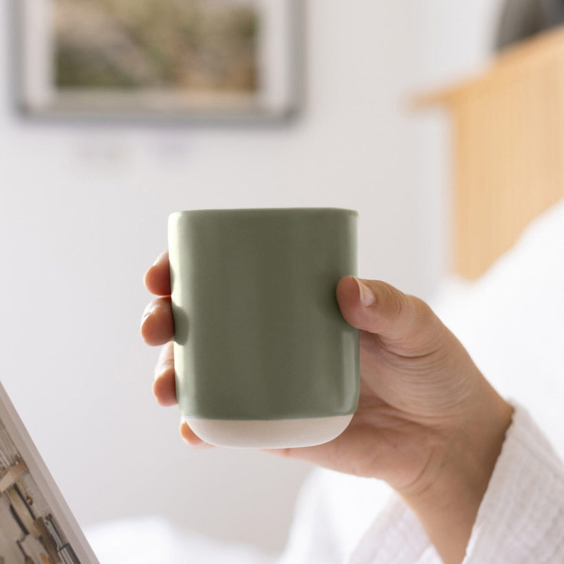 Fable The Cappuccino Cups 4pc - Beachgrass Green