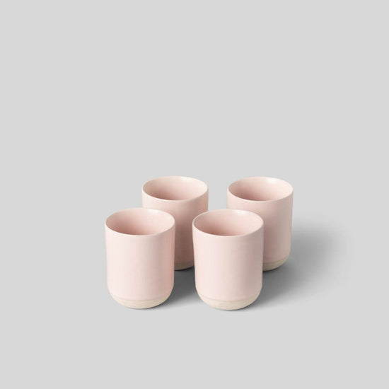 Fable The Cappuccino Cups 4pc - Blush Pink