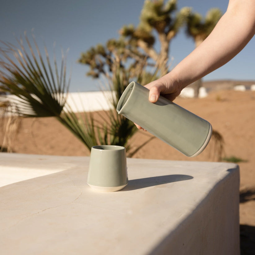 Fable The Carafe - Beachgrass Green