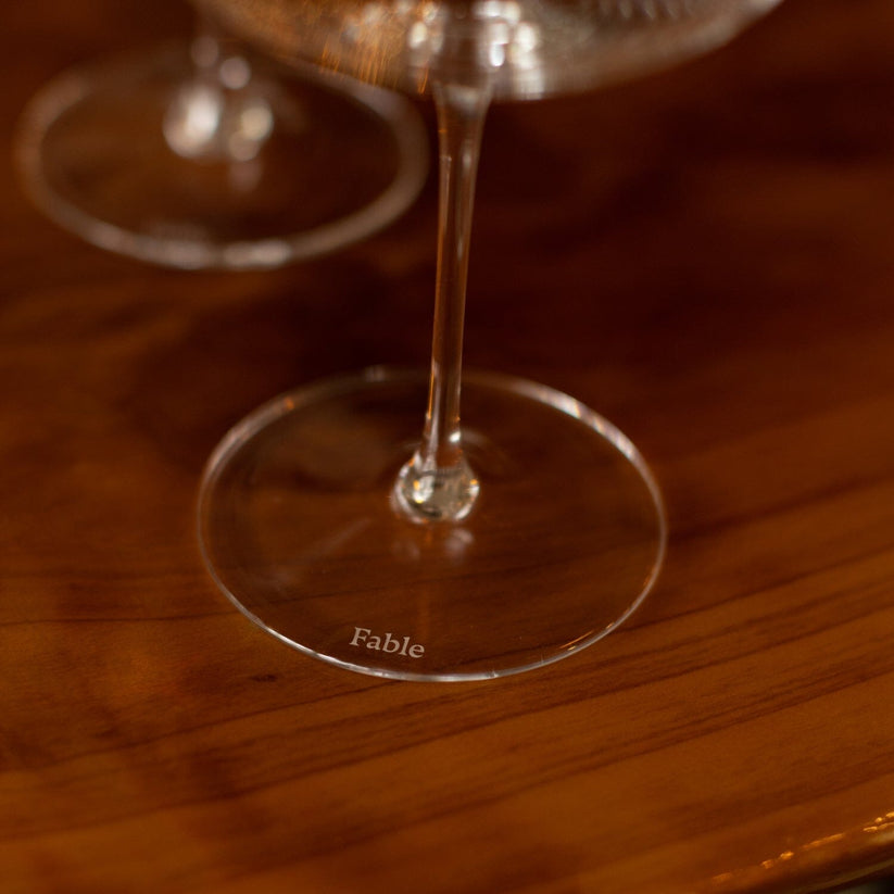 Fable The Coupe 4pc Glasses